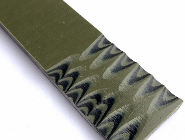 G10 Olive / Black 3,2 mm