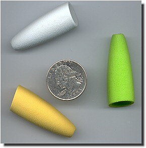 Rainys saltwater poppers