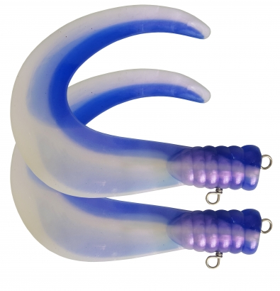 Big Tail Svartzonker 2-pack