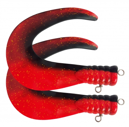 Big Tail Svartzonker 2-pack - 2