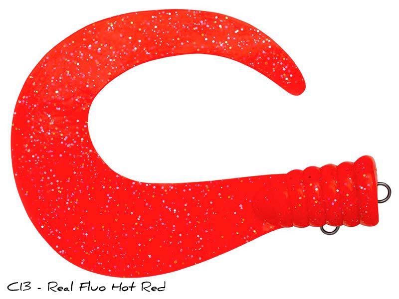 Big Tail Svartzonker 2-pack - 19