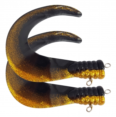Big Tail Svartzonker 2-pack - 4