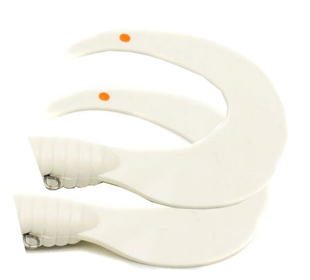 Big Tail Svartzonker 2-pack - 16