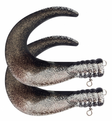 Big Tail Svartzonker 2-pack - 3