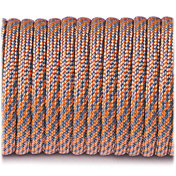 Paracord 550 - Grey Orange