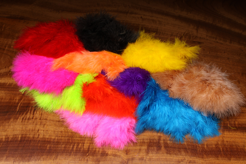 Wooly Bugger Marabou