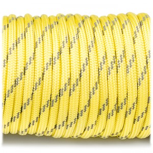 Paracord 550 - Reflective Yellow