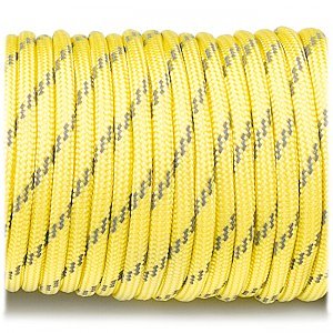 Paracord 550 - Reflective Yellow