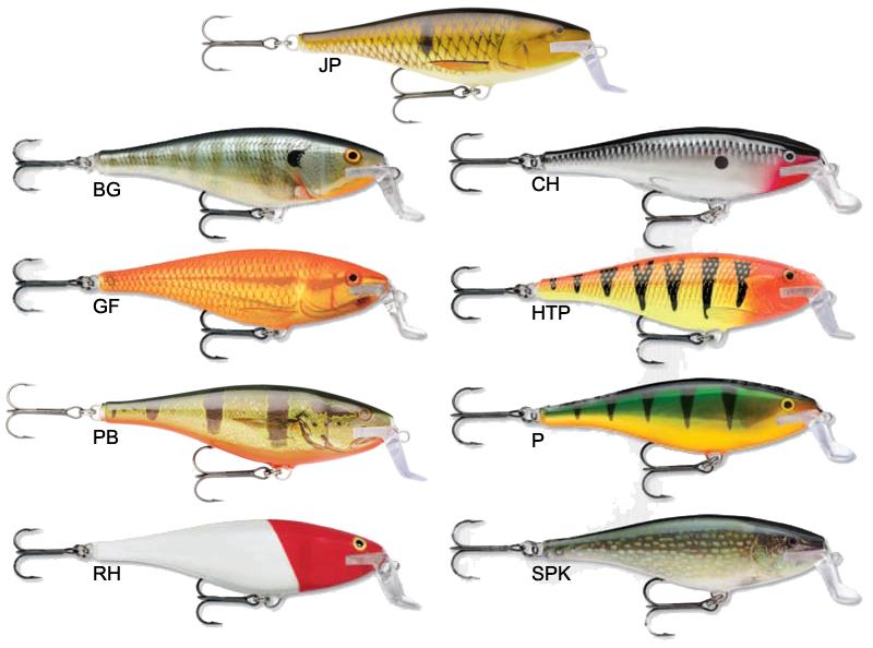Rapala Super Shad Rap 14cm 