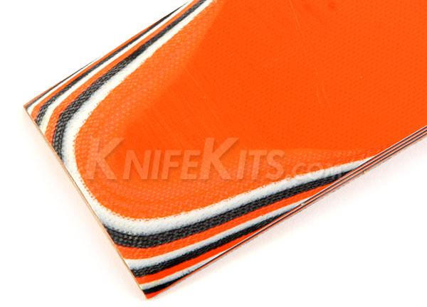 G10 Orange / White / Black 1/4"