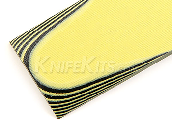 G10 Yellow / Black 1/4"