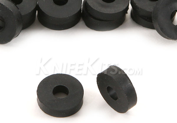 Gummibricka 3,2 mm för kydexmontage 10-pack