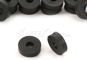 Gummibricka 3,2 mm för kydexmontage 10-pack