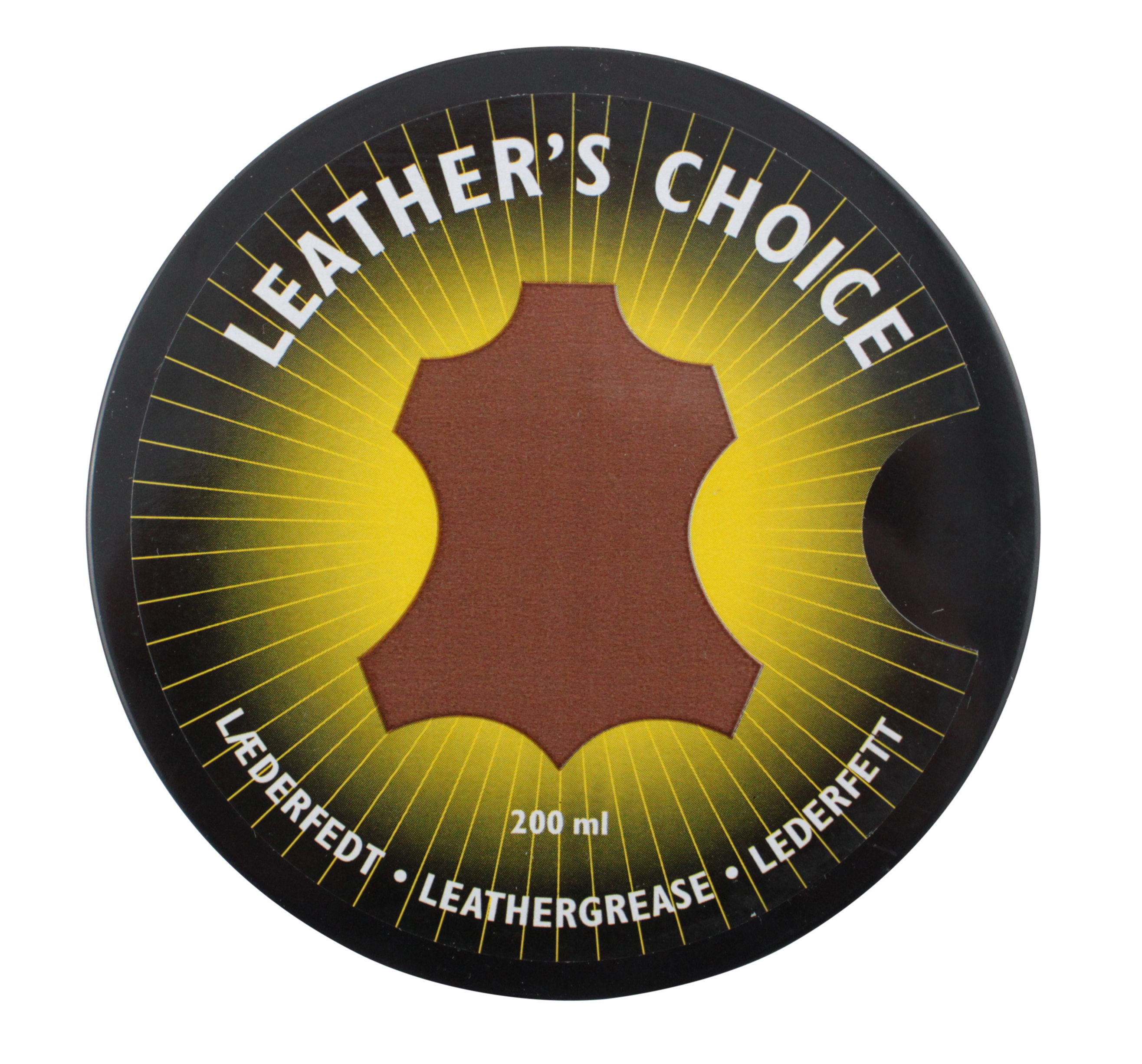 Läderfett 200 ml.
