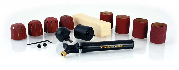 Kirjes Puts- och polerkit