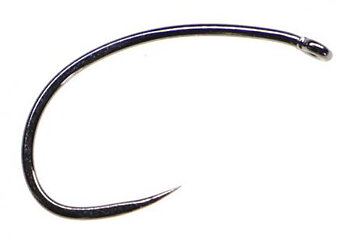 Fulling Mill Czech Nymph Black Nickel Barbless