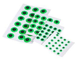 Epoxy 3D-eyes