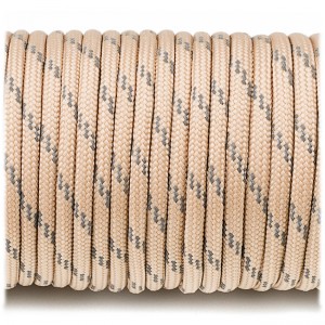 Paracord 550 - Reflective Tan