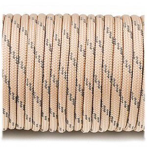 Paracord 550 - Reflective Tan