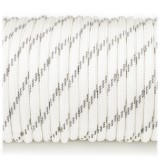 Paracord 550 - Reflective White