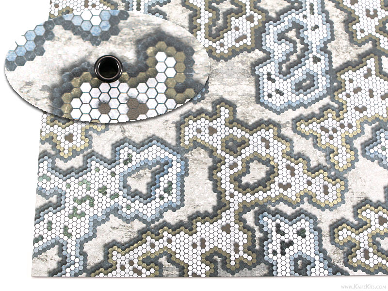 Kydex Hexcam 3D Makalu Micro 2,0 mm