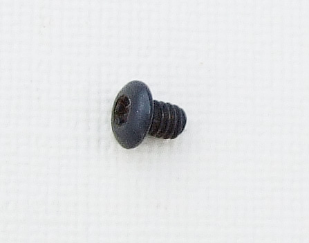 Black button head screws 2-56x1/8.. 10 st