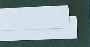 Vulkanfiber vit 0,8 mm - 2