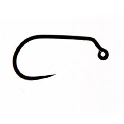 Fulling Mill Jig Force Barbless Black Nickel