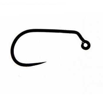 Fulling Mill Jig Force Barbless Black Nickel
