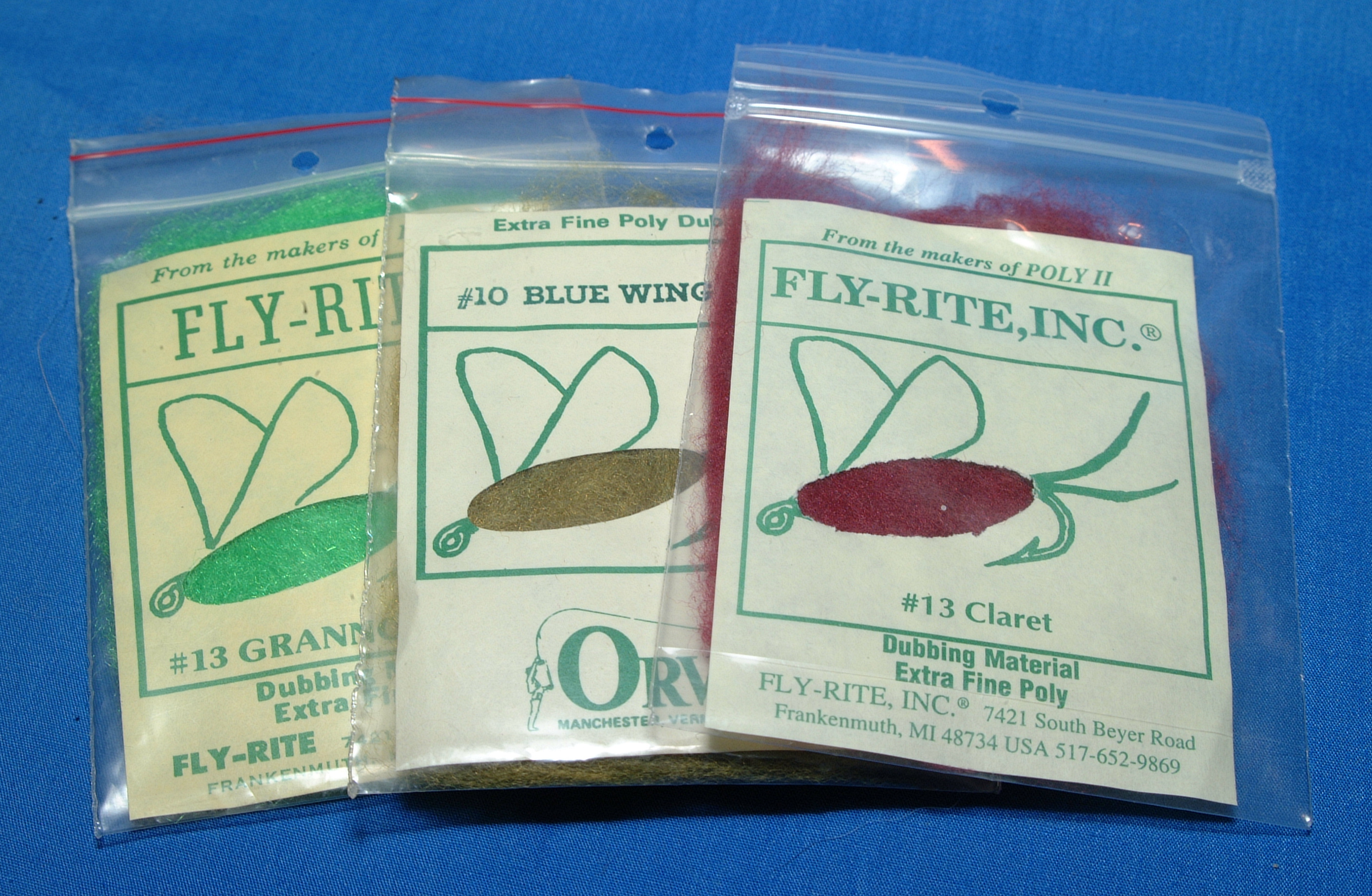 Fly-Rite Dubbing