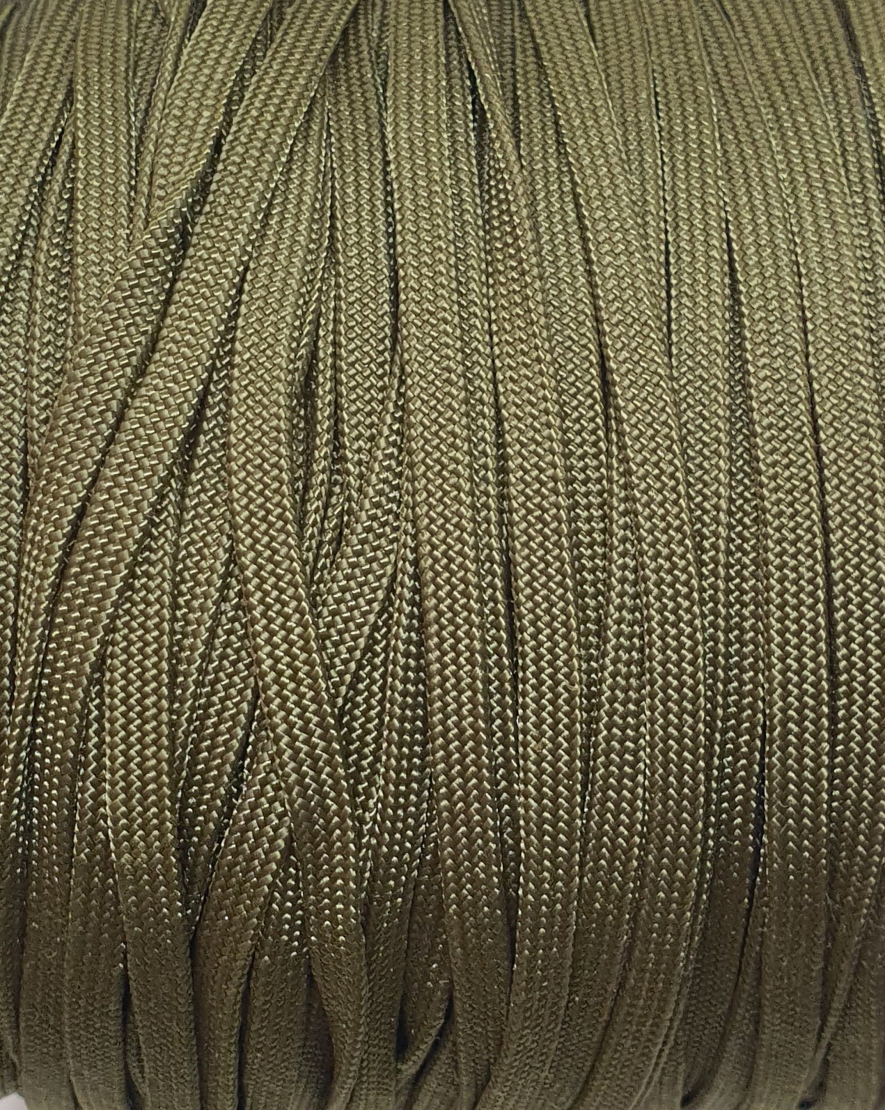 Coreless Paracord - Oliv