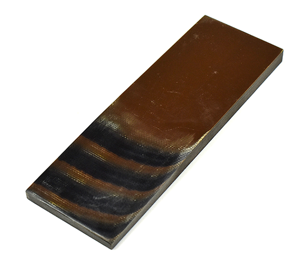 G10 skala Brun /Svart 1/4"