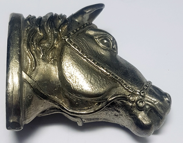 Häst - nysilver