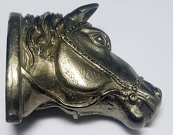 Häst - nysilver