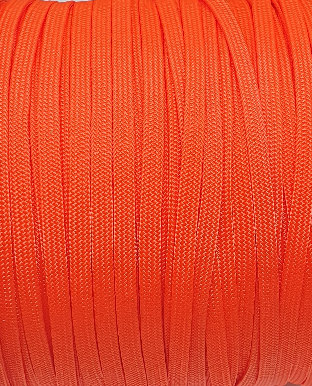 Coreless Paracord - Neon Orange