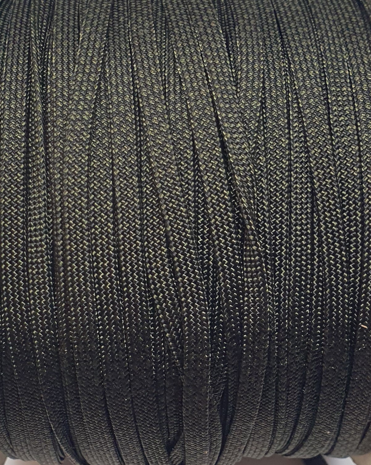 Coreless Paracord - Army Green Snake
