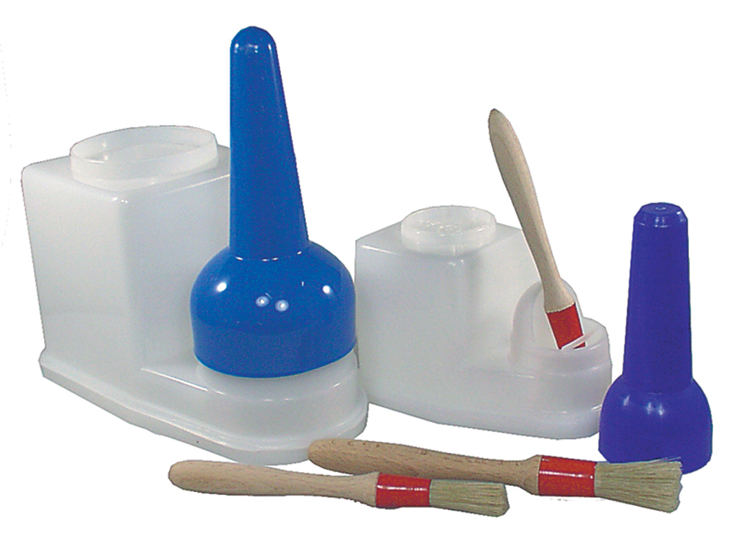 Mix Fishing och Mix Knives - Hållare för lim och pensel