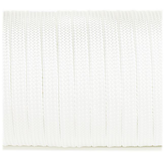Coreless Paracord - White