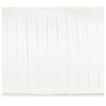 Coreless Paracord - White