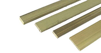 Nysilverstång flat 3/8"