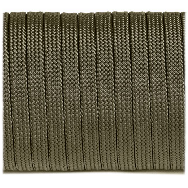 Coreless Paracord - Army Green