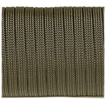 Coreless Paracord - Army Green