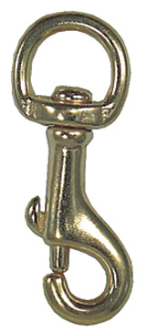 Karbinhake - mässing - 2