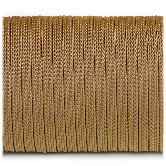 Coreless Paracord - Coyote Brown