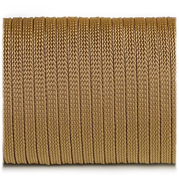 Coreless Paracord - Coyote Brown