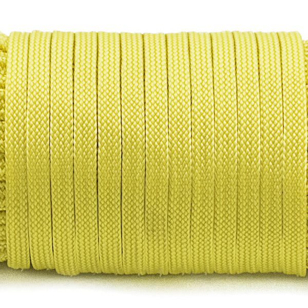 Coreless Paracord - Yellow