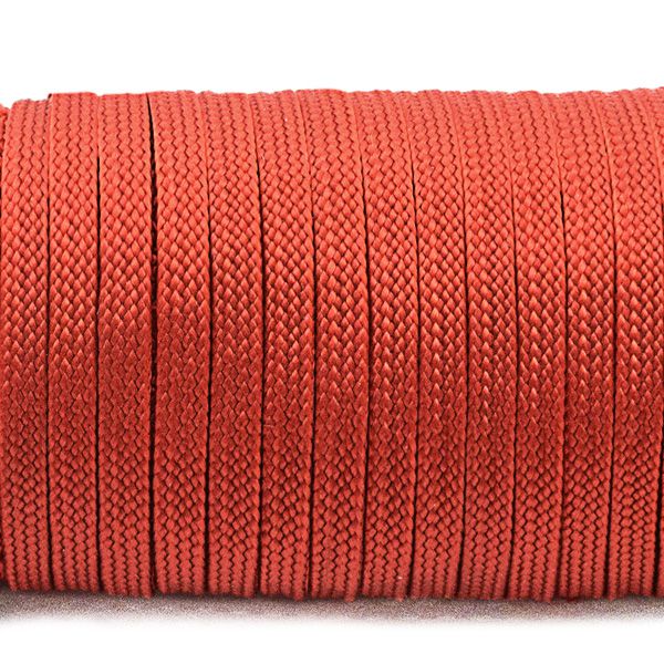Coreless Paracord - Red
