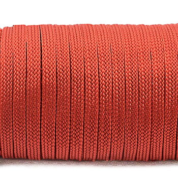 Coreless Paracord - Red