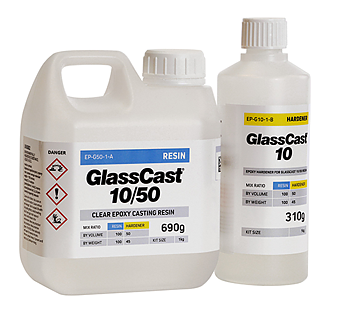 Glasscast 10 - 1 liter