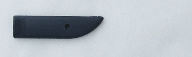 Innerslida av plast 110x24 mm